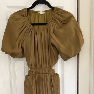 By The River Cut Out Maxi Dress